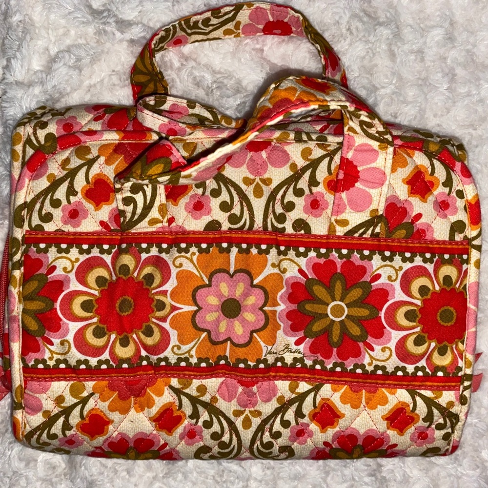 Packable/foldable Vera Bradley travel jewlery case